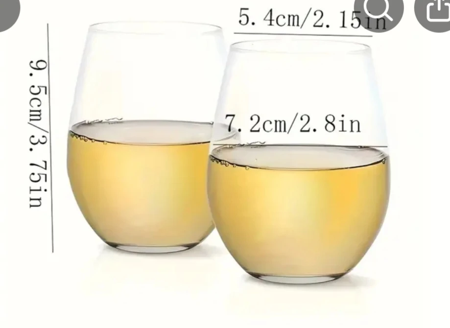 4 pcs of unbreakable drinking glasses - photo 3