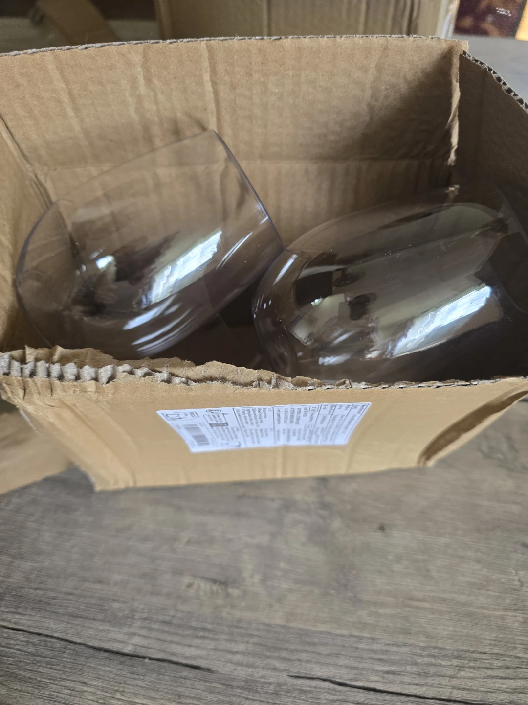 4 pcs of unbreakable drinking glasses - photo 5