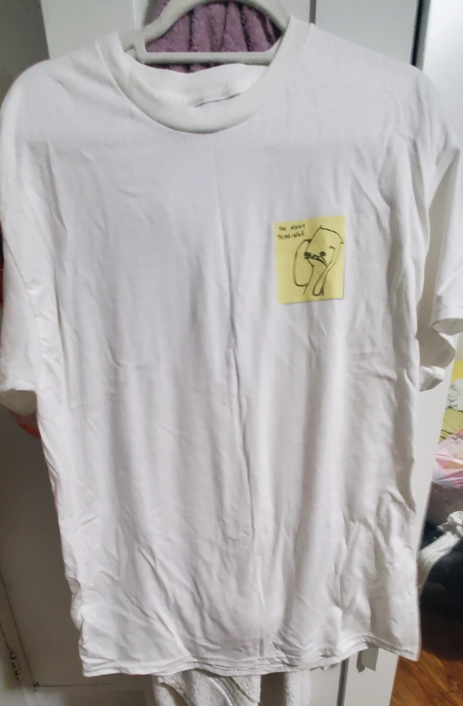 Marc Jacobs White Runway 2026 T-Shirt