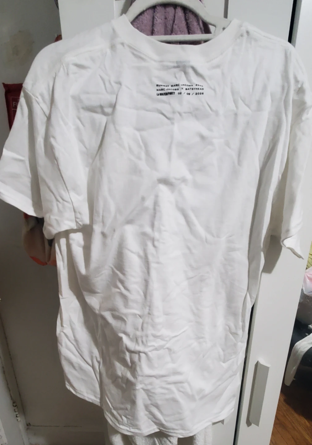 Marc Jacobs White Runway 2026 T-Shirt - photo 2