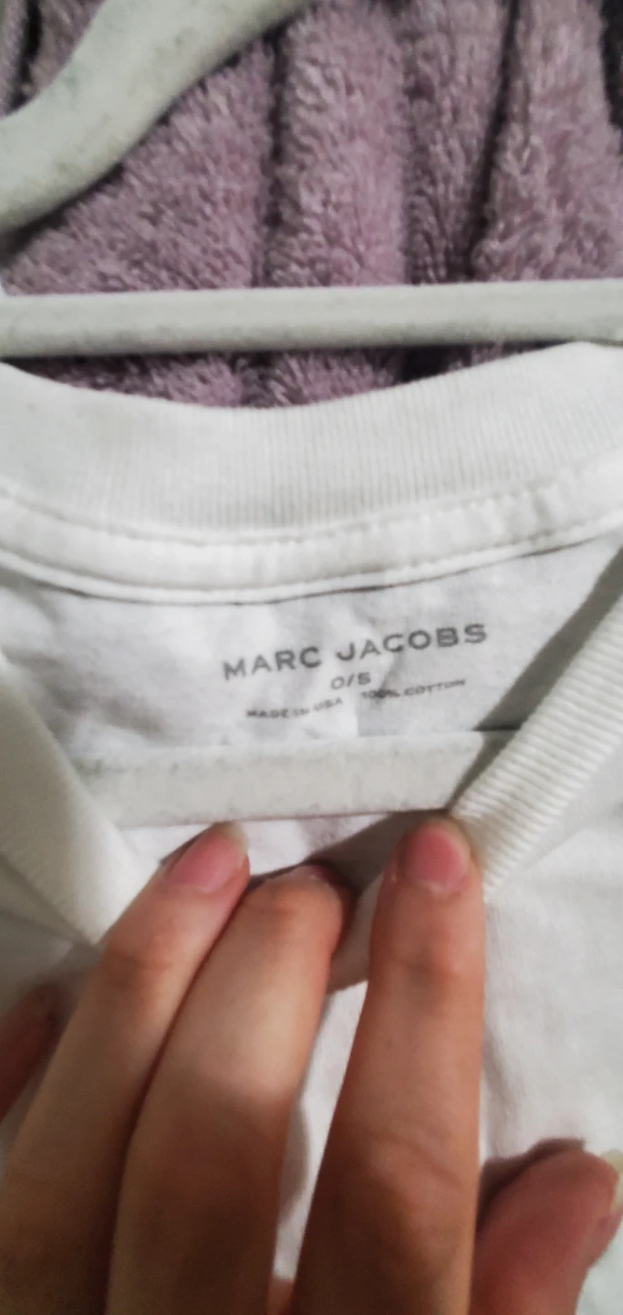 Marc Jacobs White Runway 2026 T-Shirt - photo 3