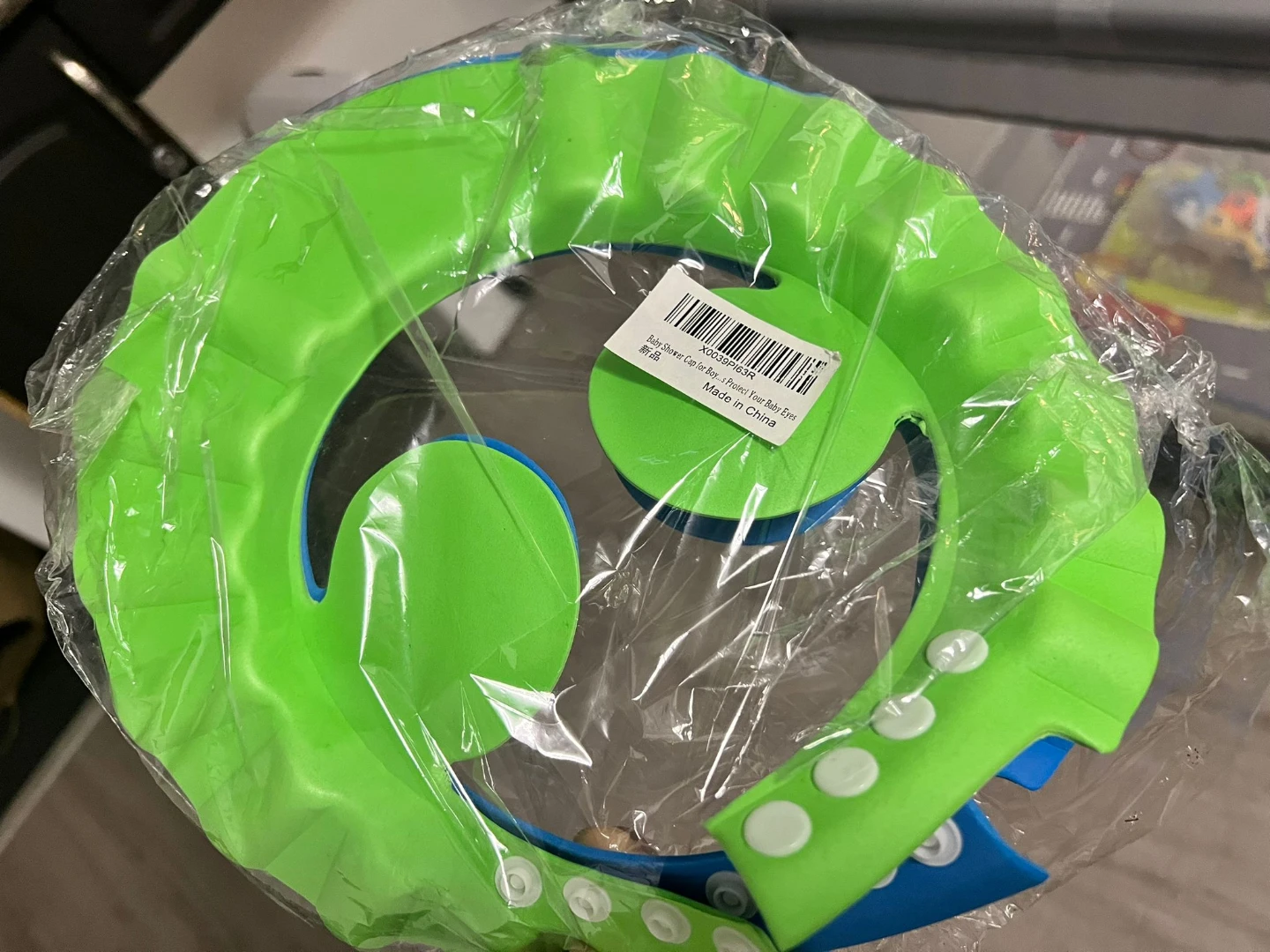 Baby Shower Cap for Boys - photo 3