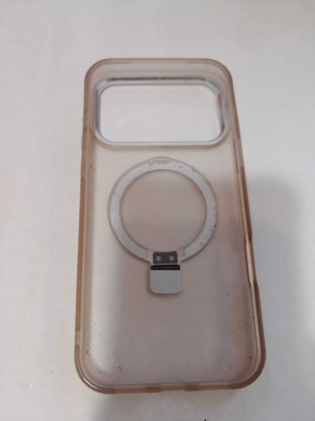 Clear Phone Case with Ring Stand