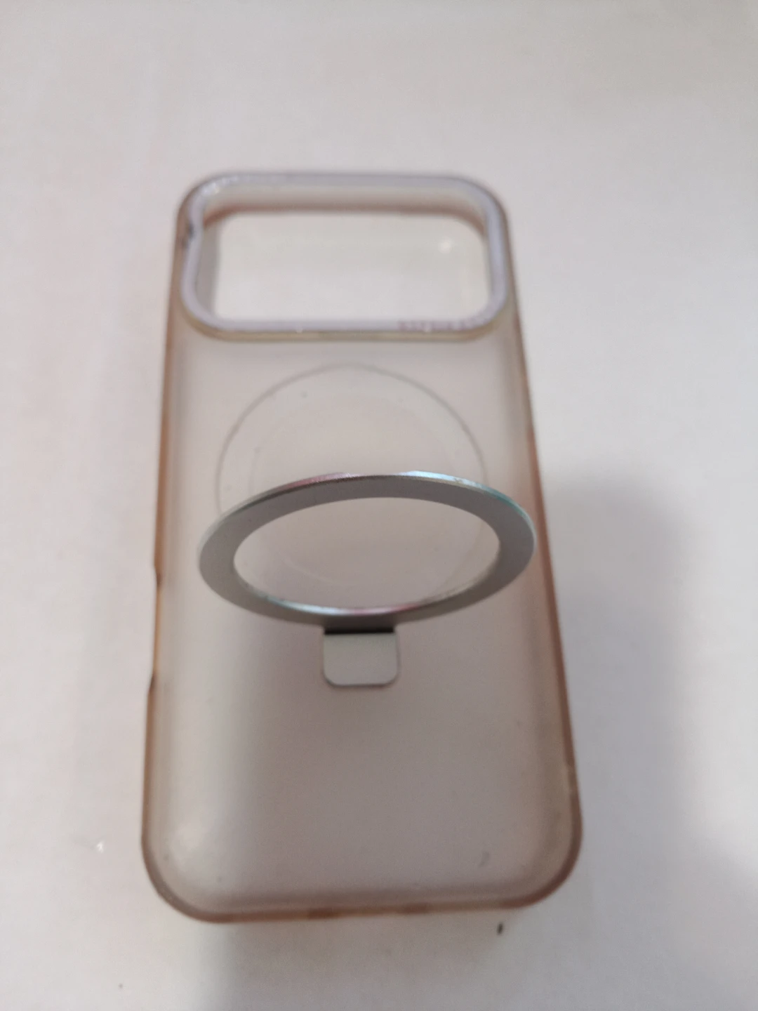 Clear Phone Case with Ring Stand - photo 2