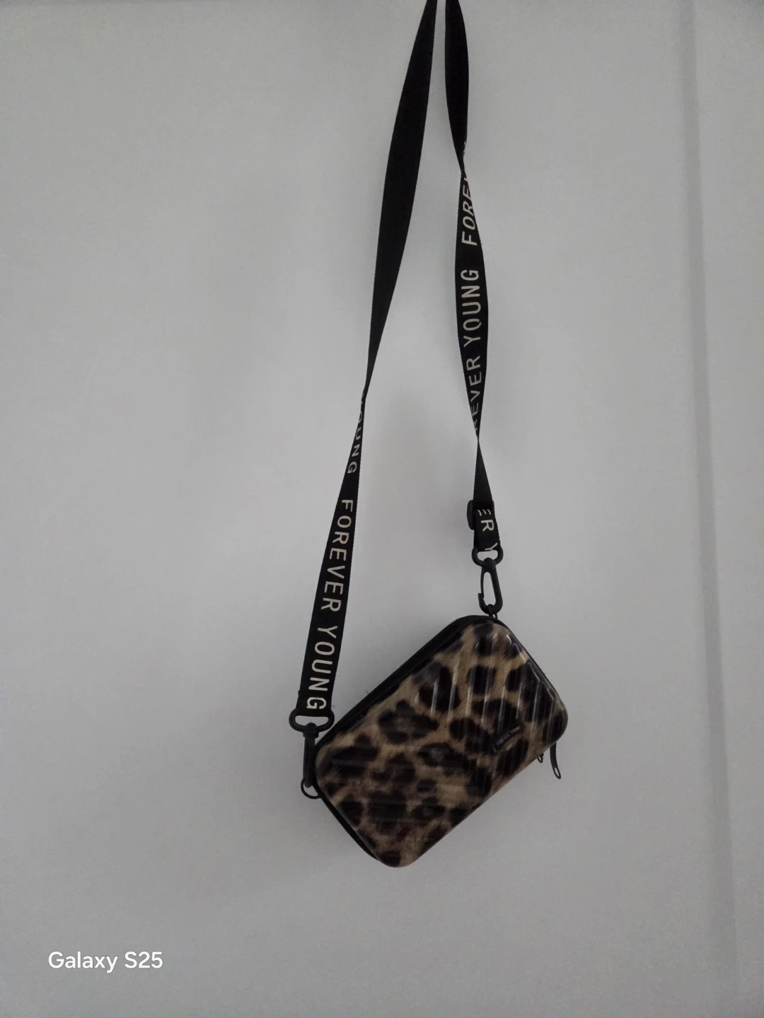 Forever Young Leopard Print Crossbody Bag - photo 3