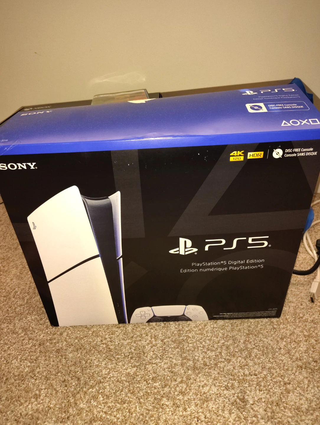 Sony PlayStation 5 Digital Edition Console - photo 2