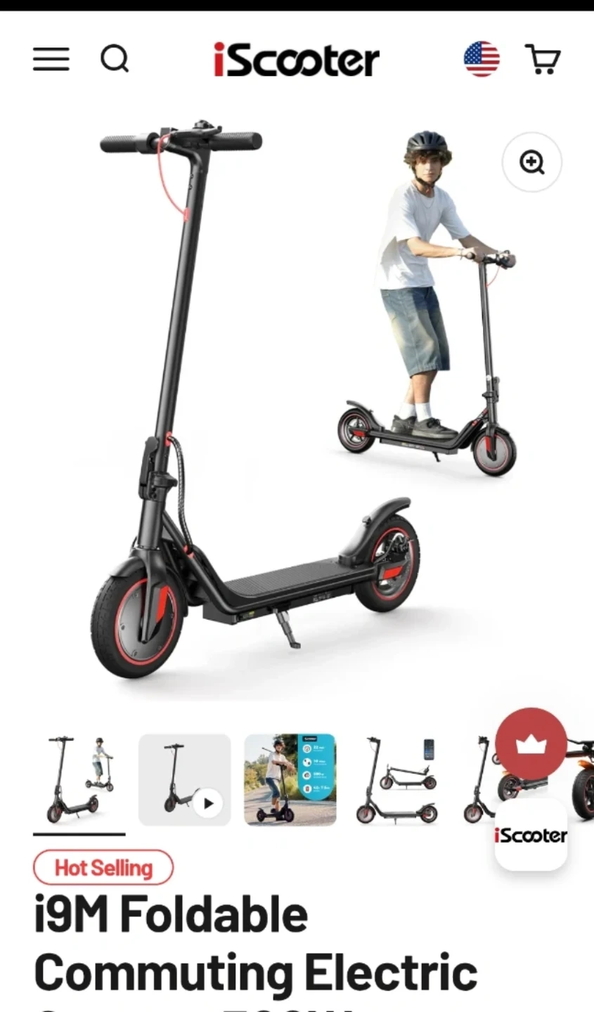 i8M Scooter - photo 4