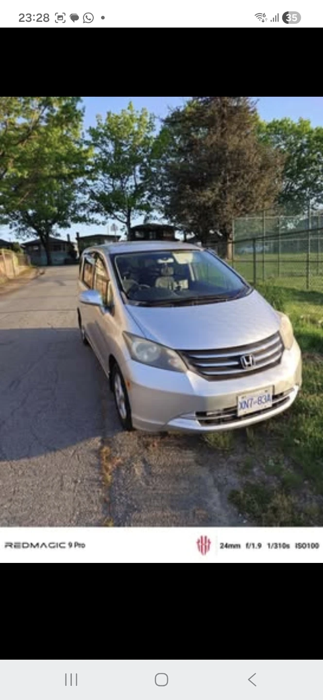 2009 Honda Freed Passenger Van - photo 2