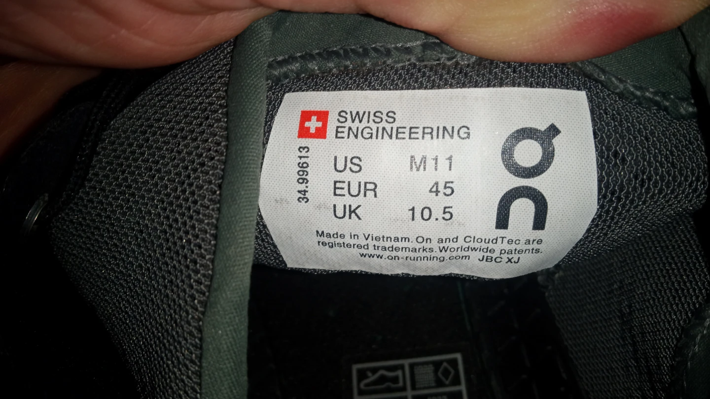 ON Cloudventure Peak Trail Running Shoes - photo 5