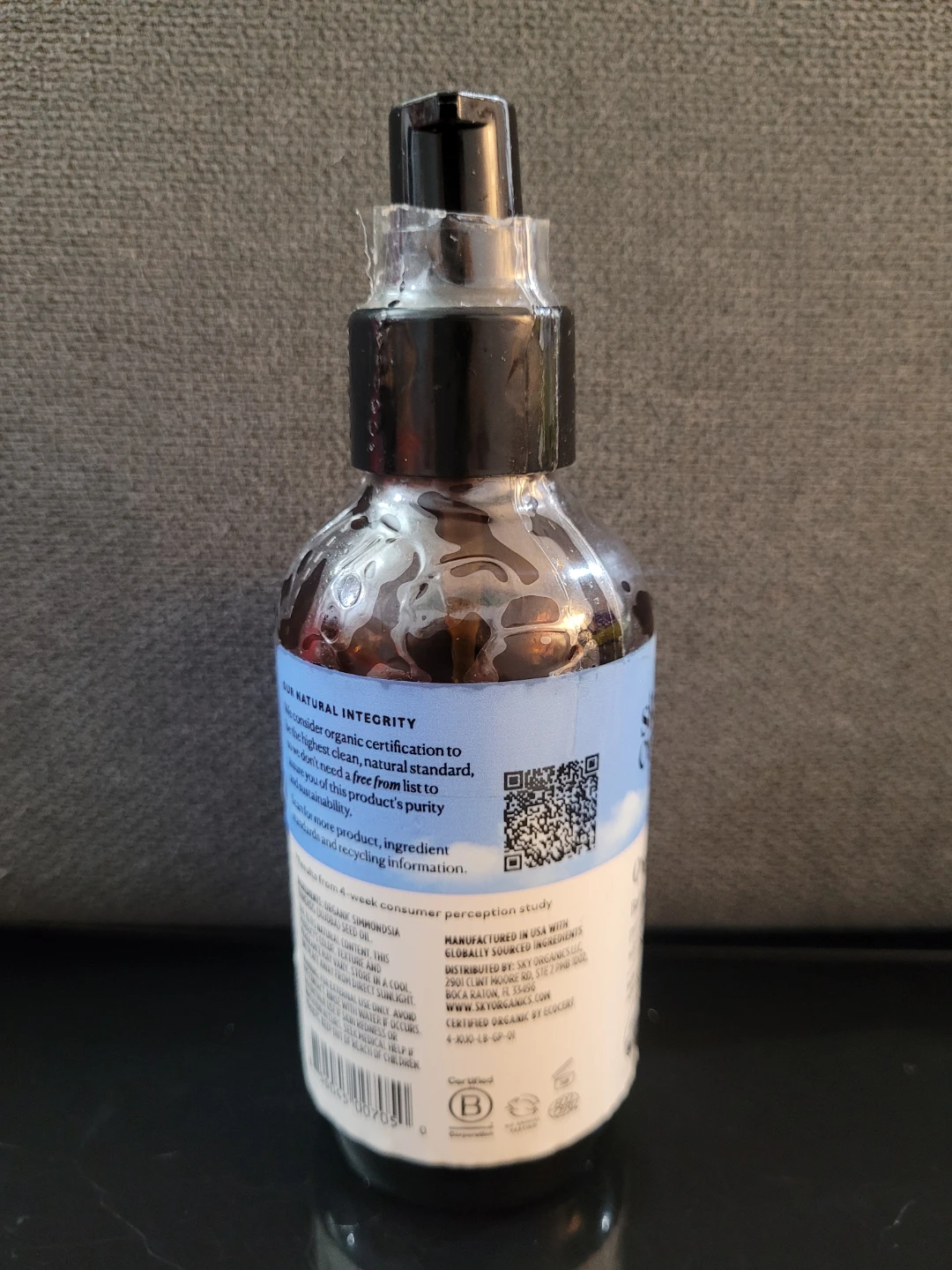 Sky Organics Organic Jojoba Oil - 4 fl oz - photo 2
