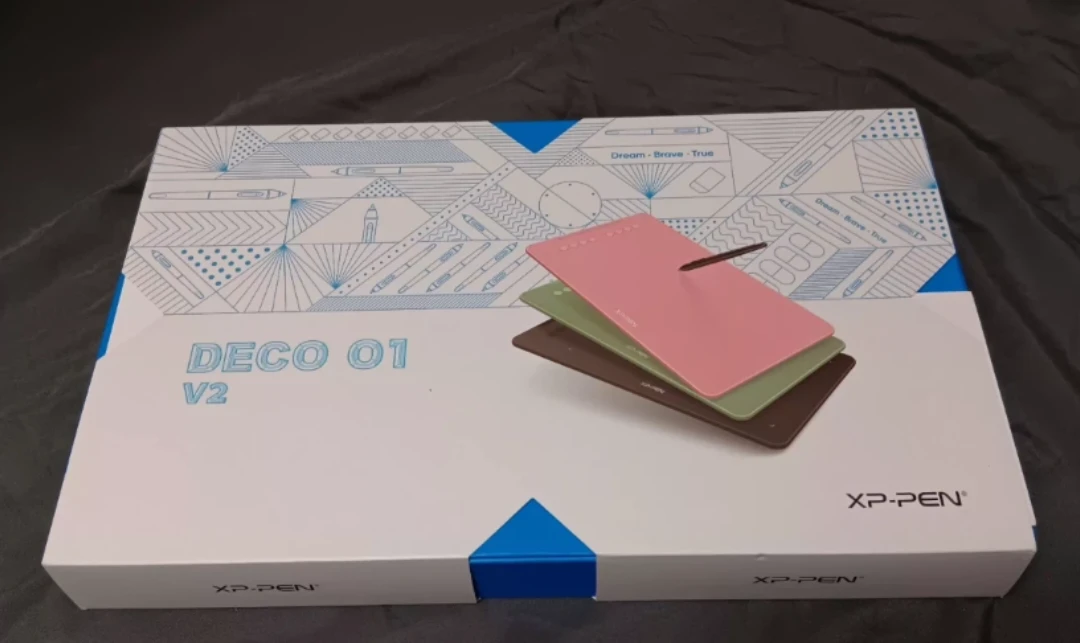 XP-Pen Deco 01 V2 Drawing Tablet