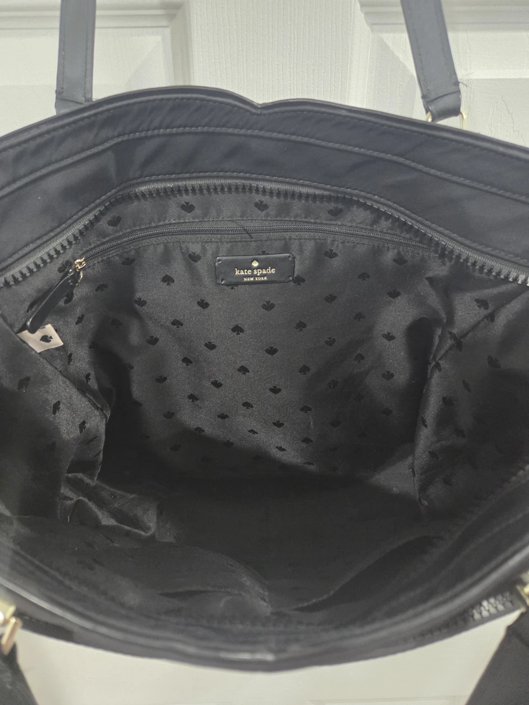 Kate Spade Black Nylon Tote Bag - photo 2