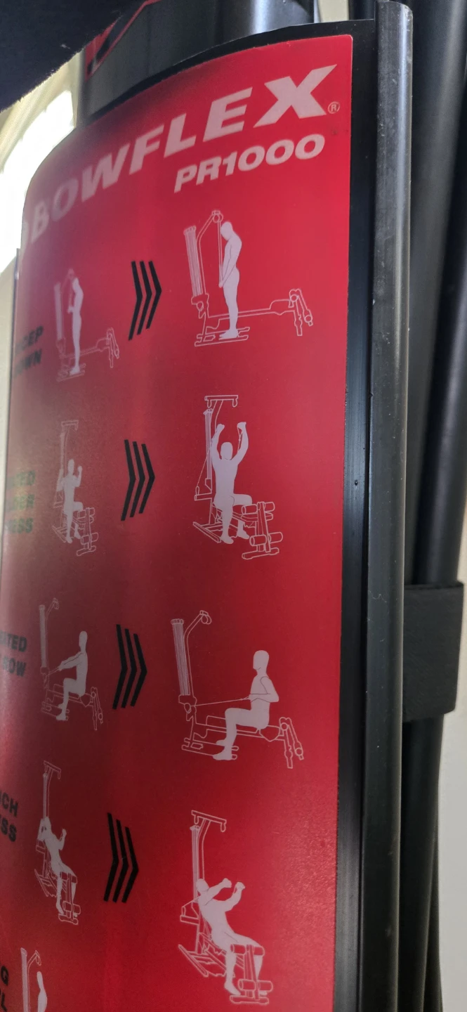 Bowflex PR1000 Home Gym - photo 4