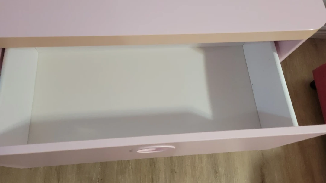 Pink 2-Drawer Dresser - photo 2