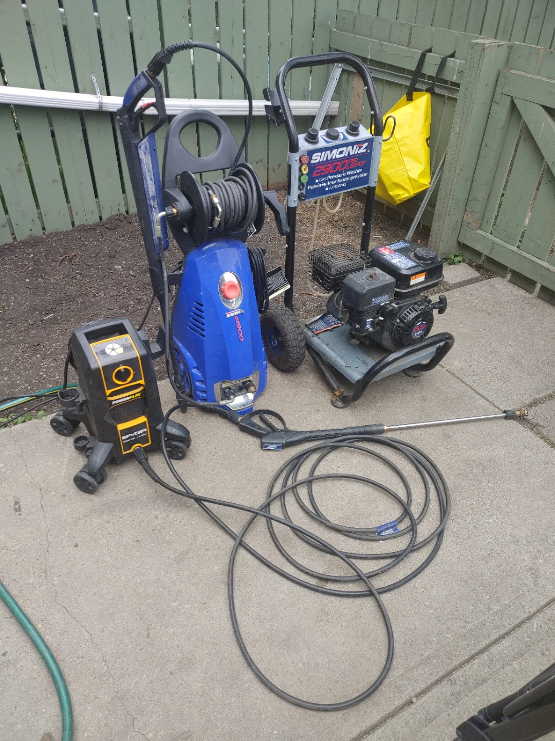 3 pressure washer