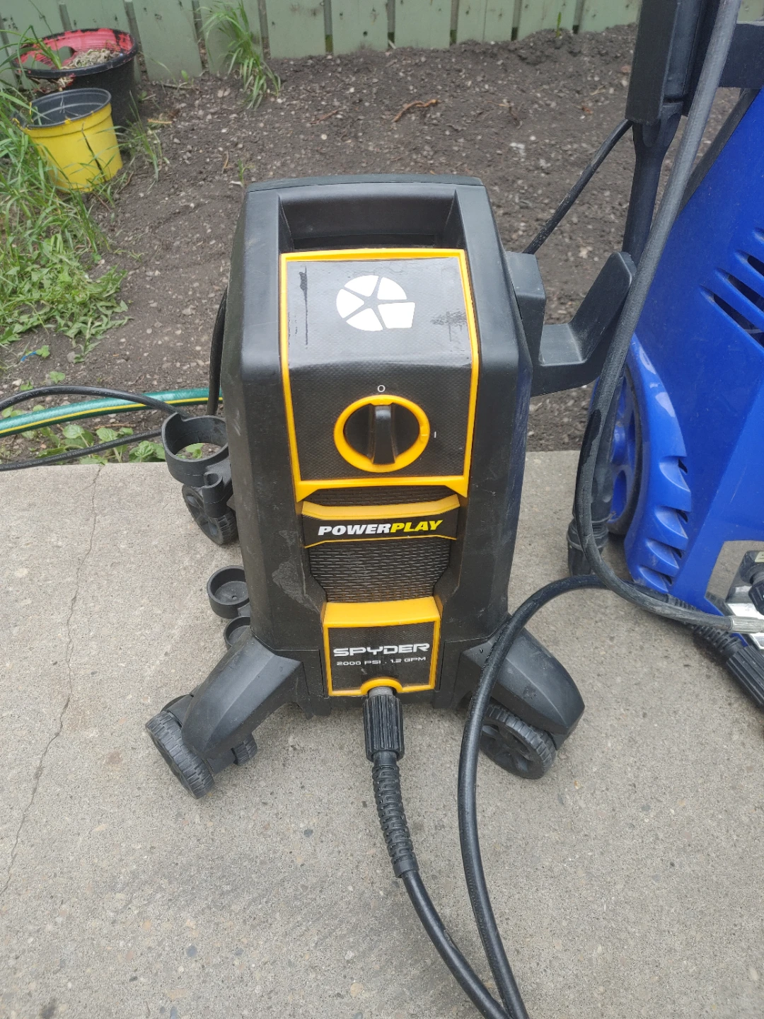 3 pressure washer - photo 2