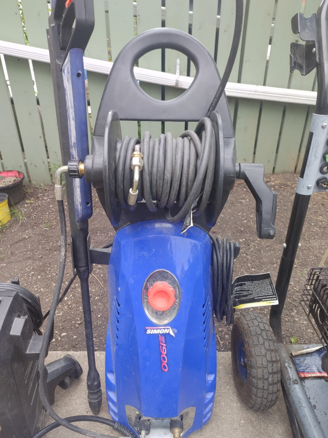 3 pressure washer - photo 3