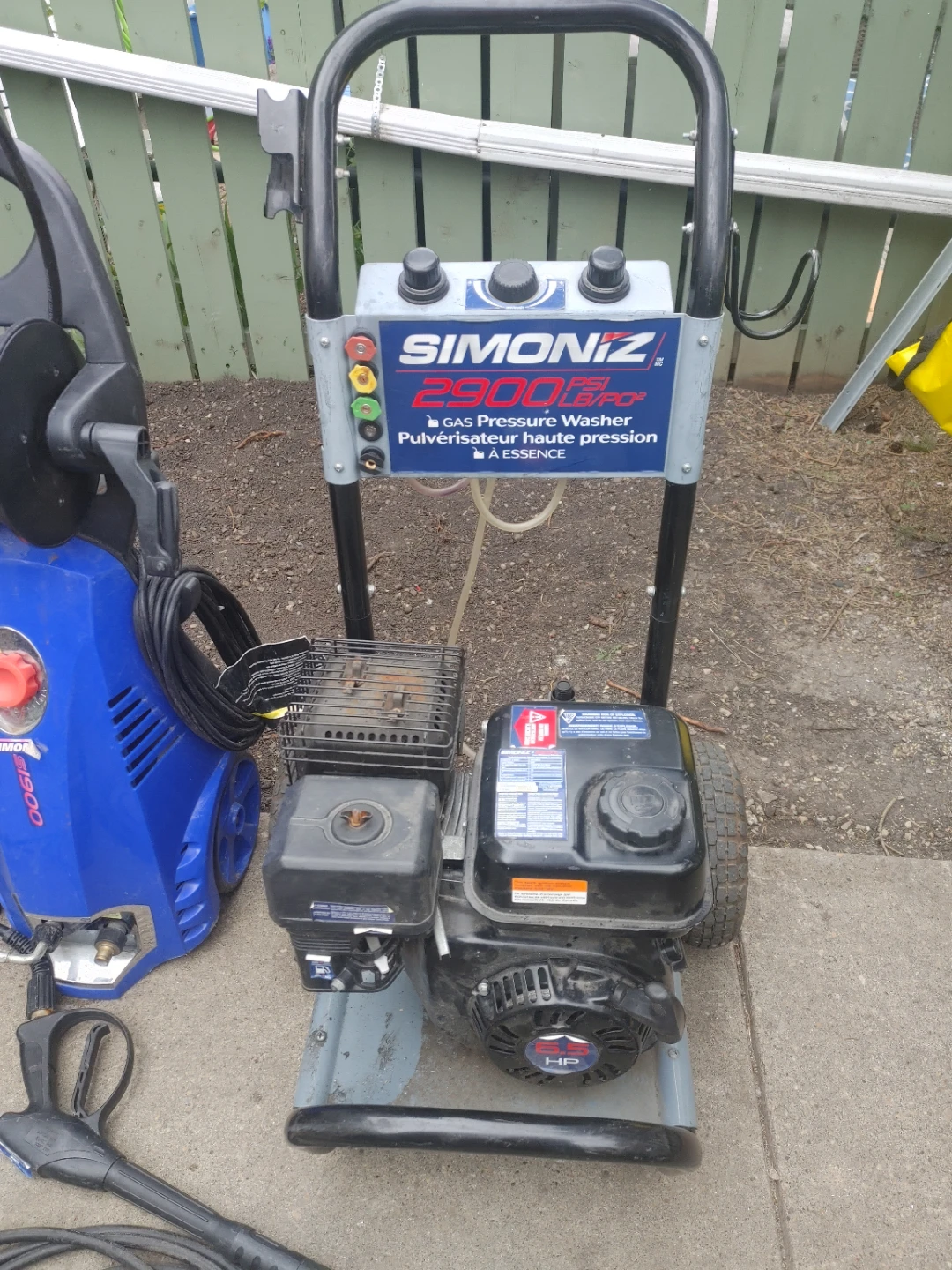 3 pressure washer - photo 4