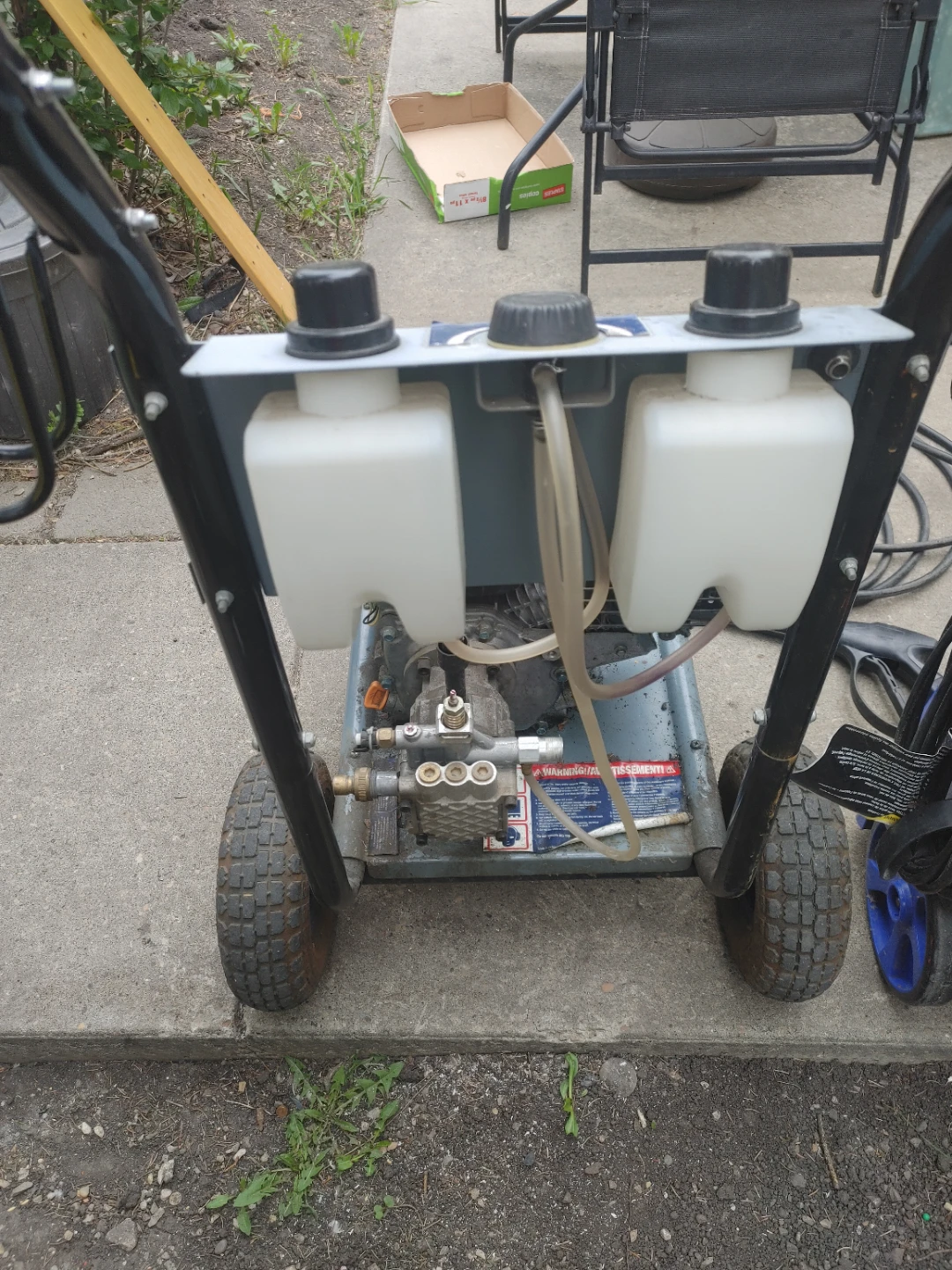 3 pressure washer - photo 5