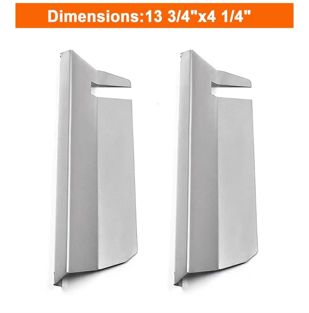 3pk Stainless Steel Non-Magnetic BBQ Grill - photo 2