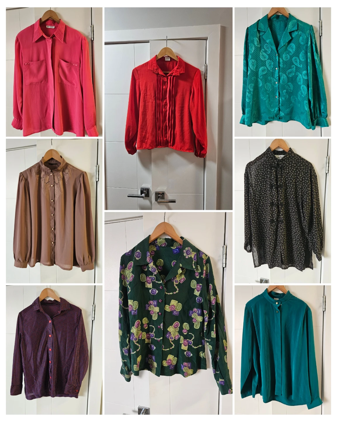 Bundle of 7 Women's Blouses