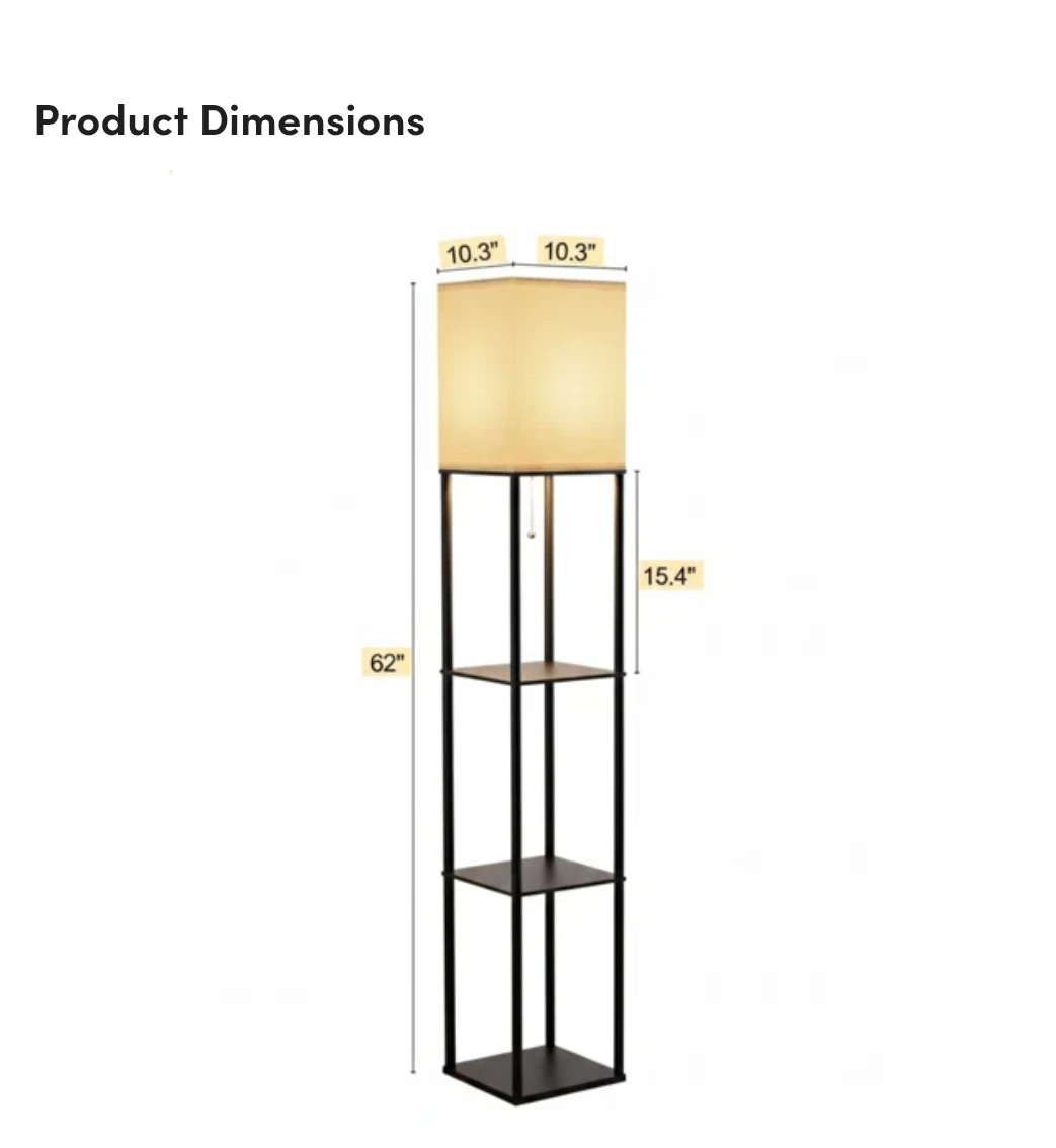 Shelf Floor Lamp - photo 4