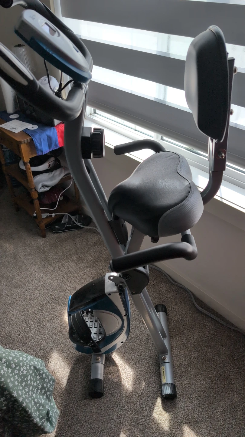 Upright Exercise Bike
