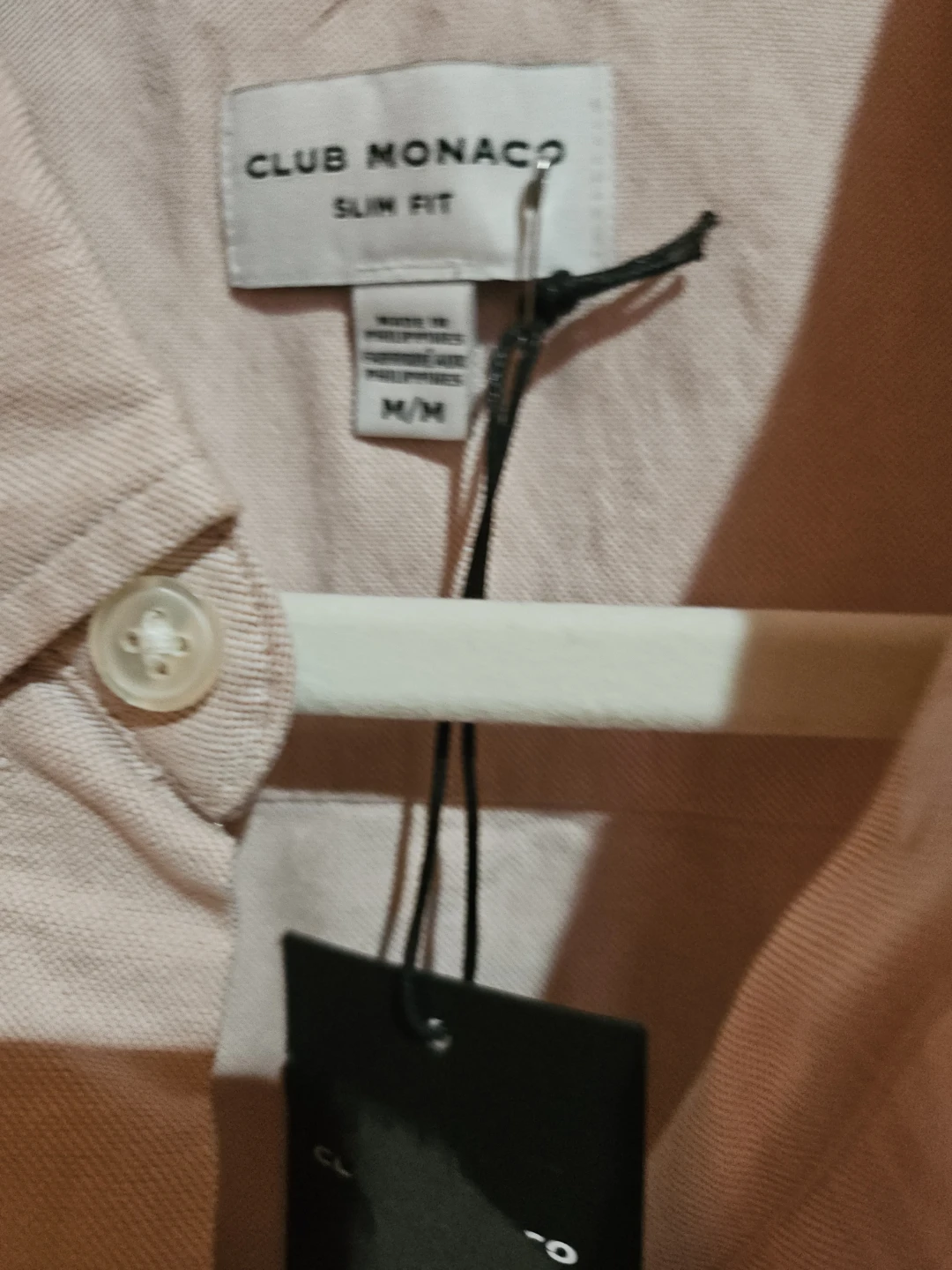 Club Monaco Slim Fit Short Sleeve Button-Up Shirt - Pink - M/M - photo 5