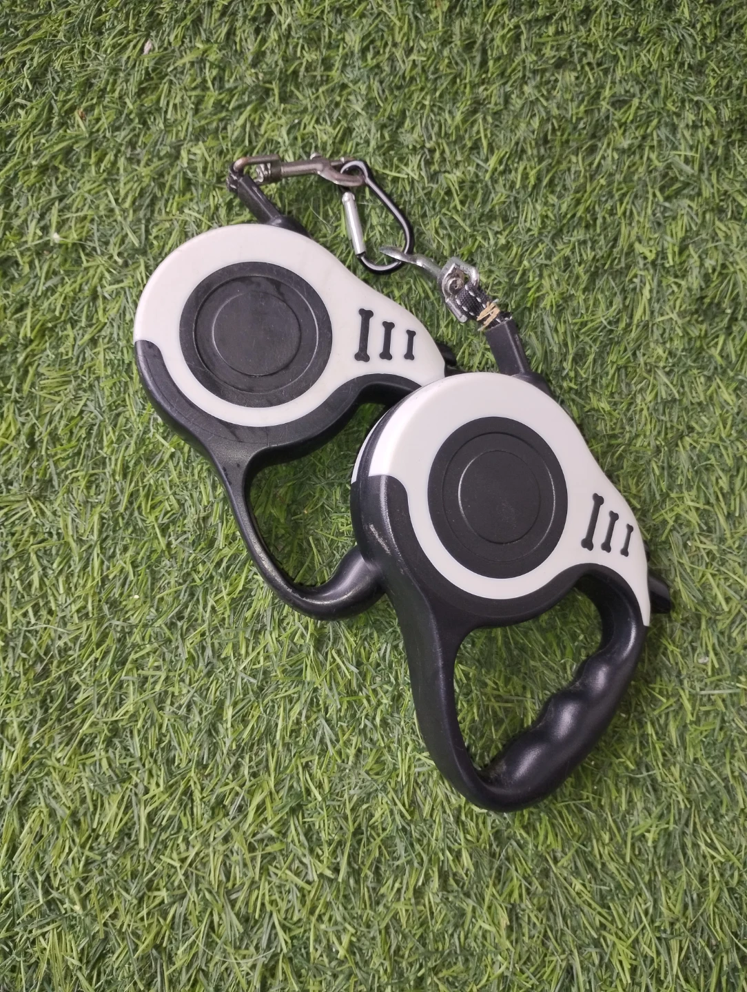 Retractable Dog Leash Set