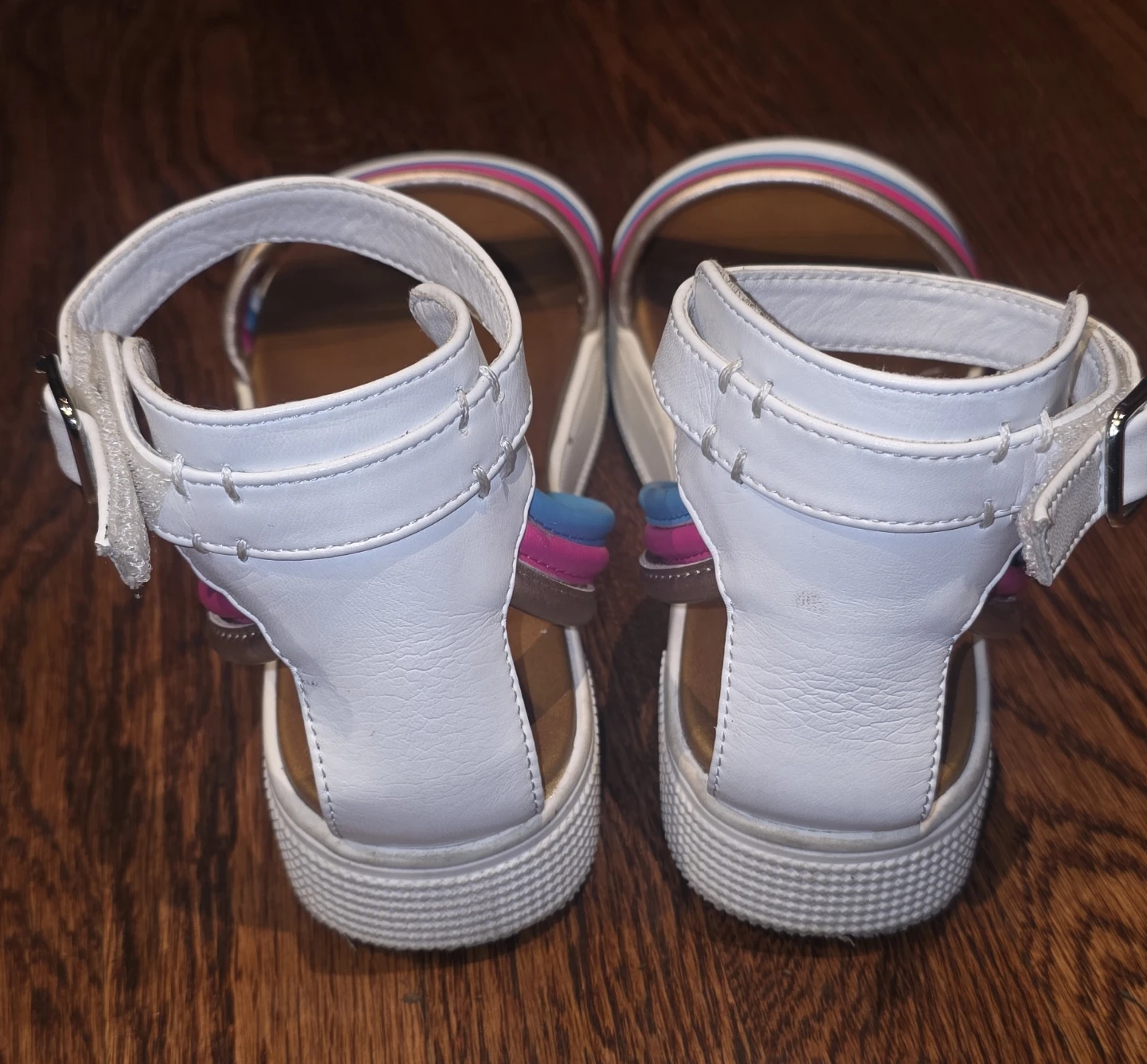 MIA Girls Multi-Color Strap Sandals - photo 3