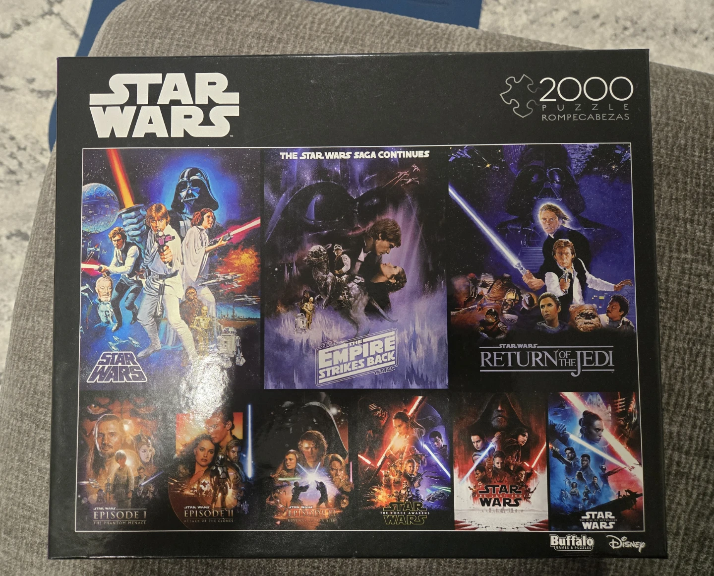 Star Wars 2000 Piece Puzzle