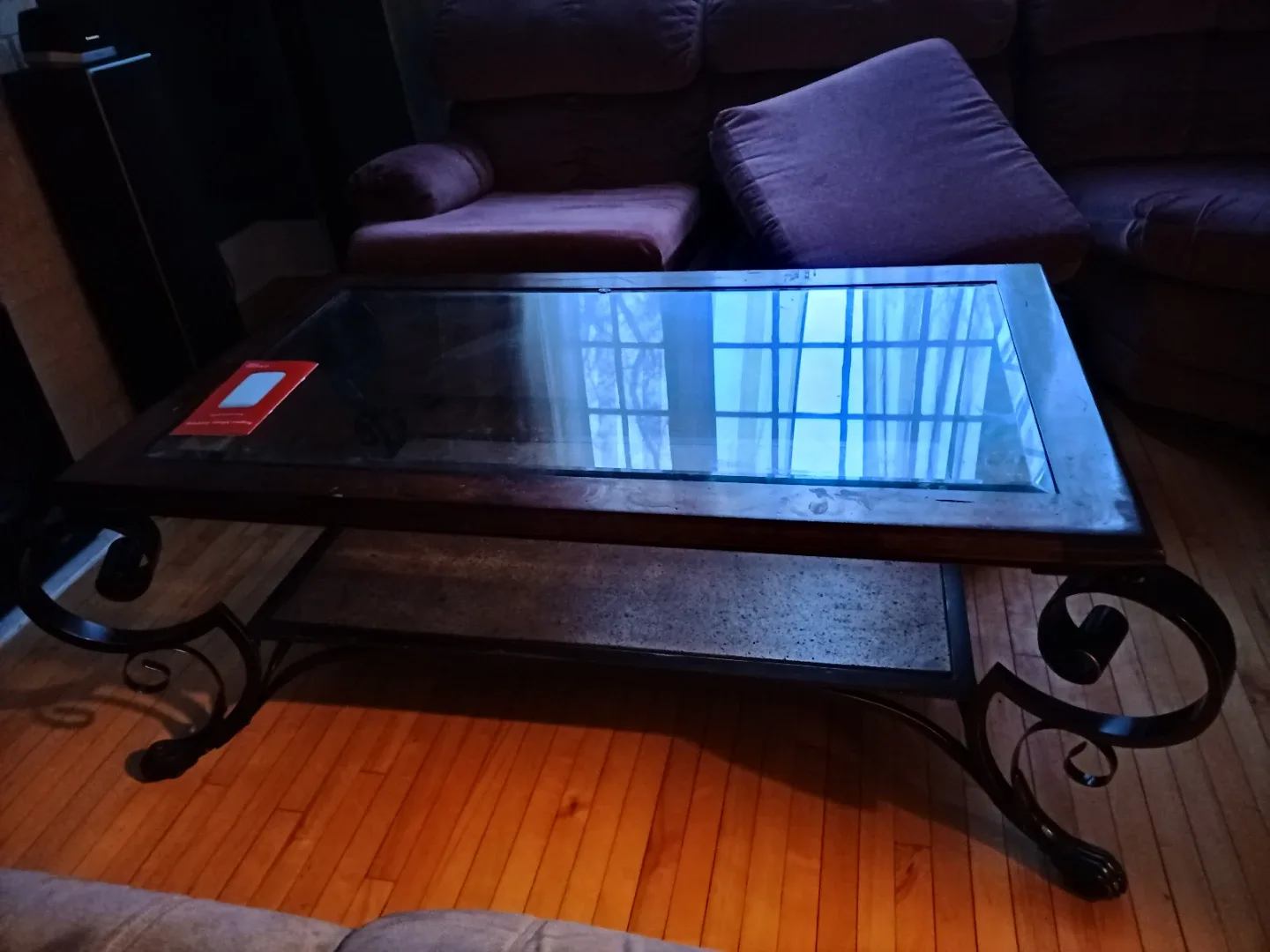 4 Piece Wrought Iron Clawfoot Tables - photo 4