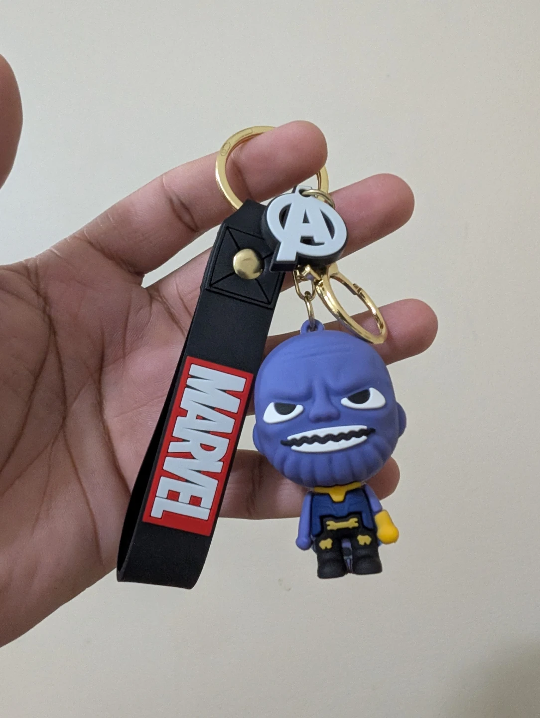 Marvel Thanos Keychain