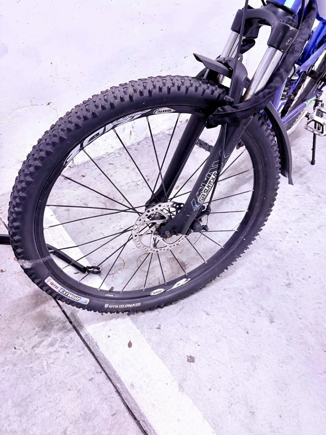 GT Blue Full Suspension Mountain Bike - photo 2