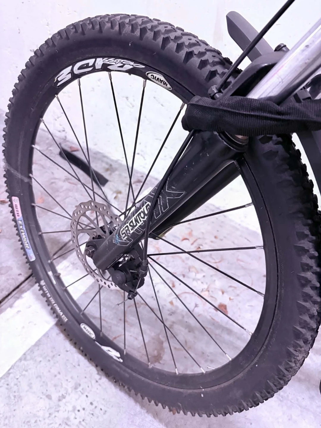 GT Blue Full Suspension Mountain Bike - photo 4