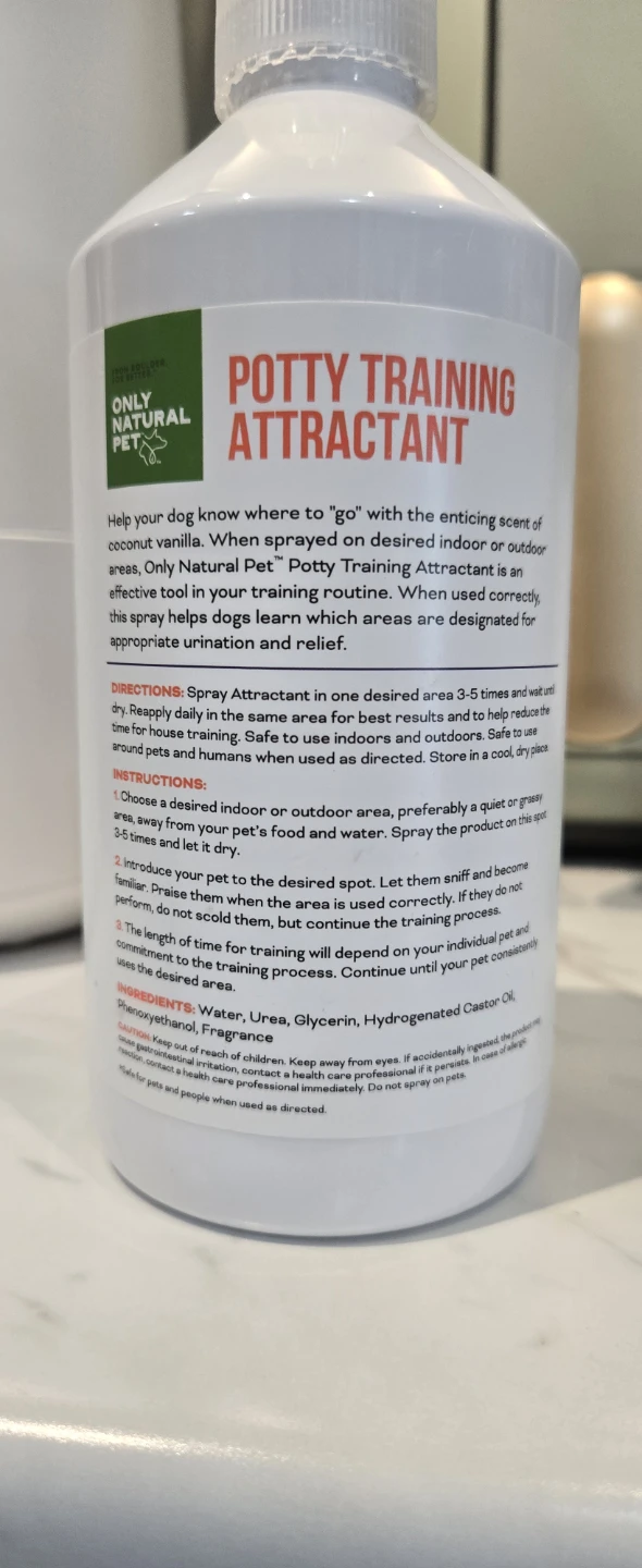 Only Natural Pet Potty Training Attractant Spray - photo 2