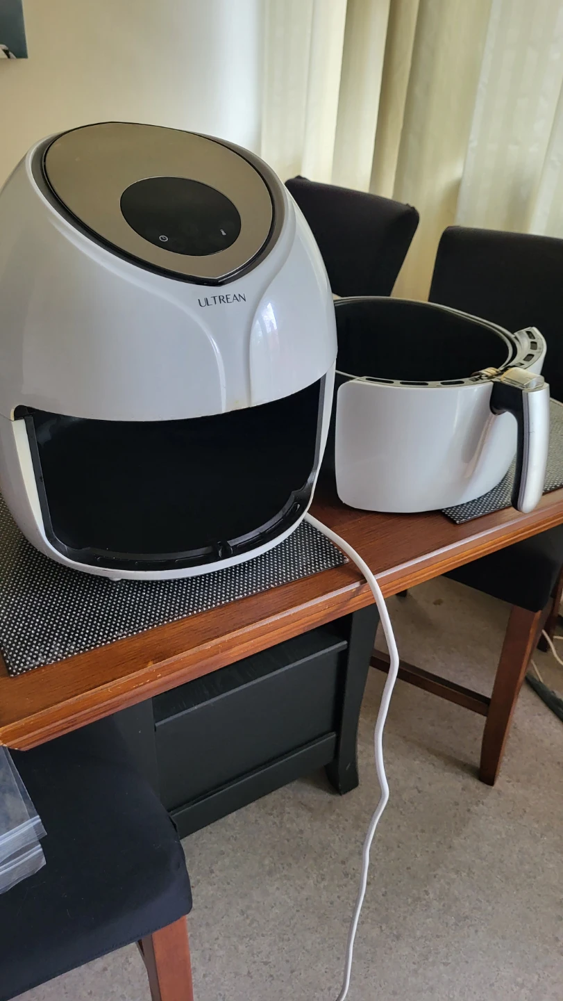 Ultrean White Air Fryer - photo 2
