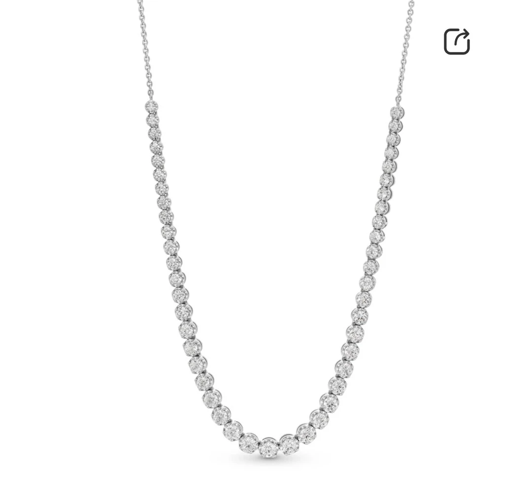 Peoples Diamond Necklace - photo 4