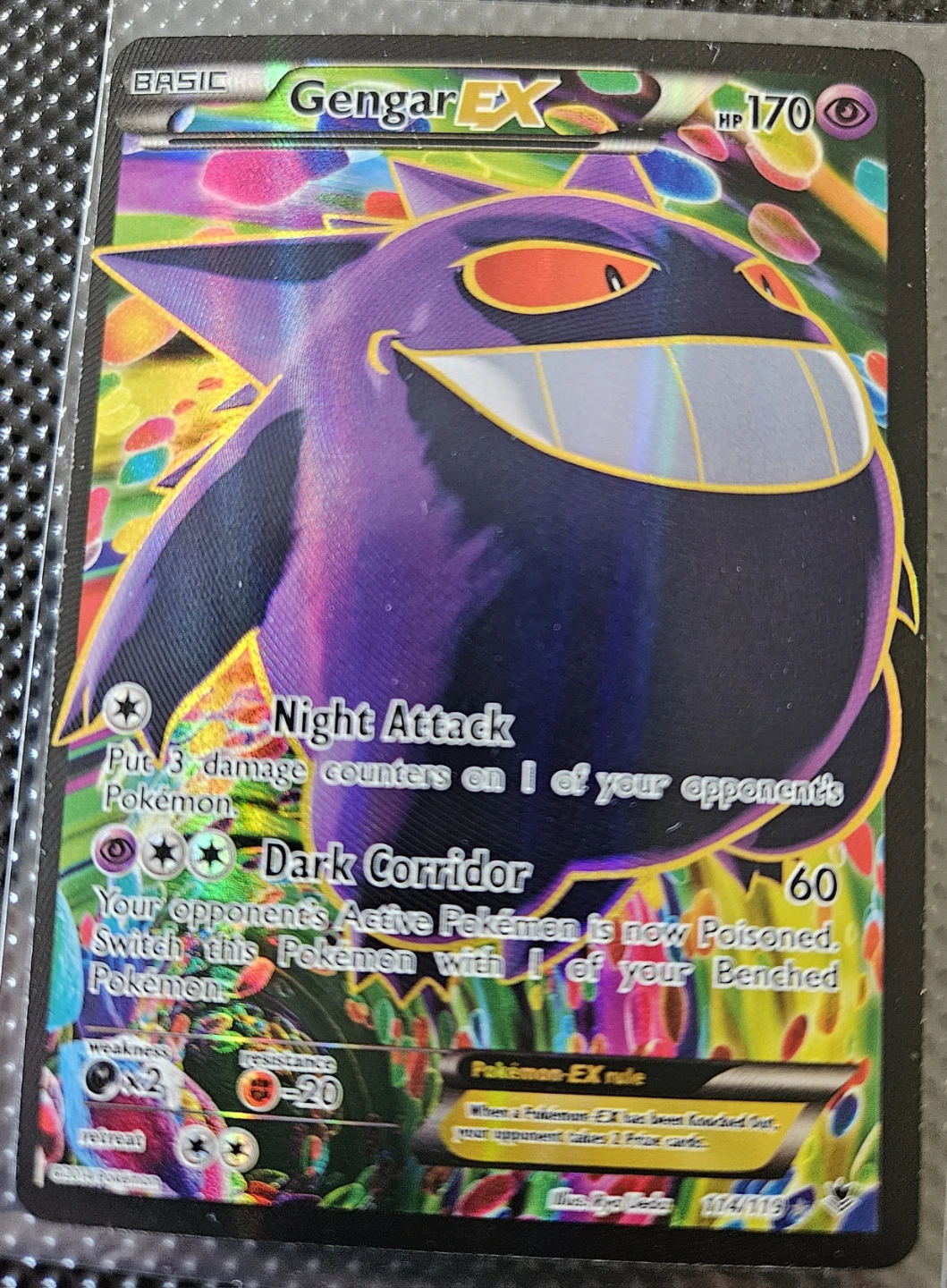 Ascended Heroes Rocket's Mewtwo EX & Phantom Forces Gengar EX - photo 2