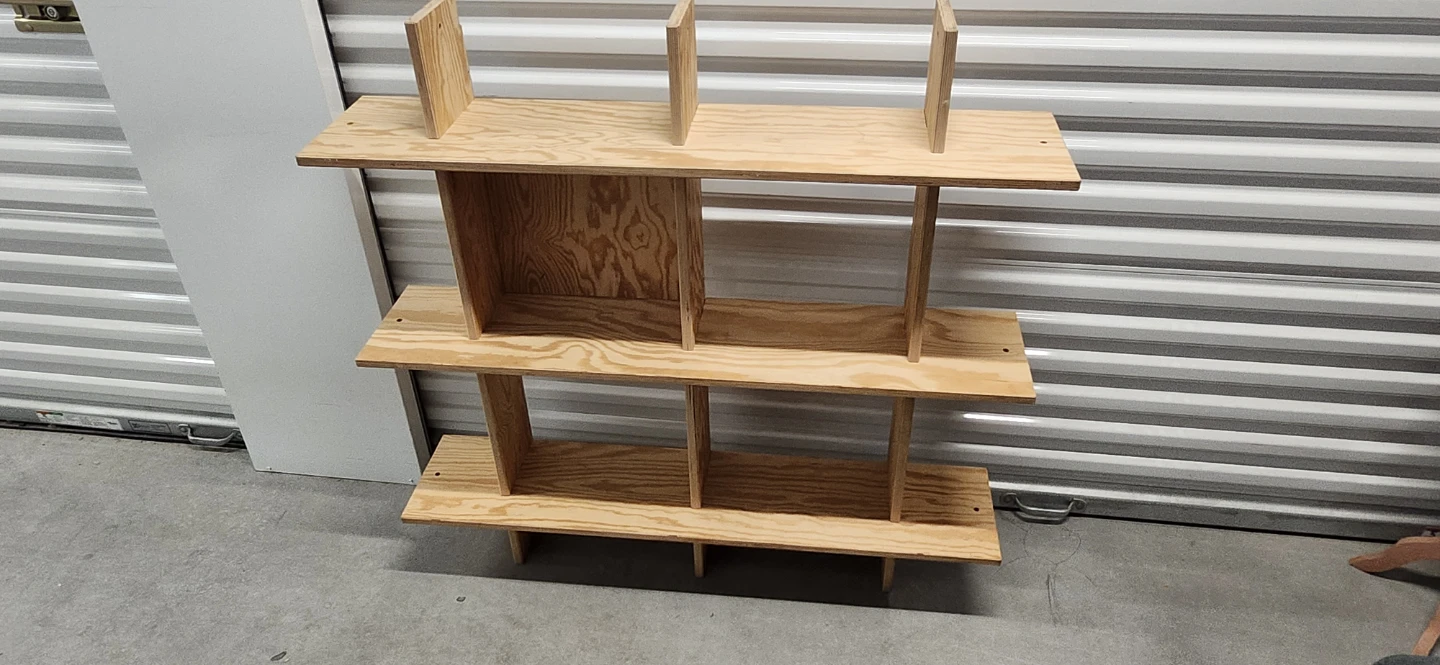 Ikea Wooden  shelf unit - photo 2