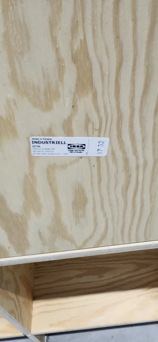 Ikea Wooden  shelf unit - photo 4