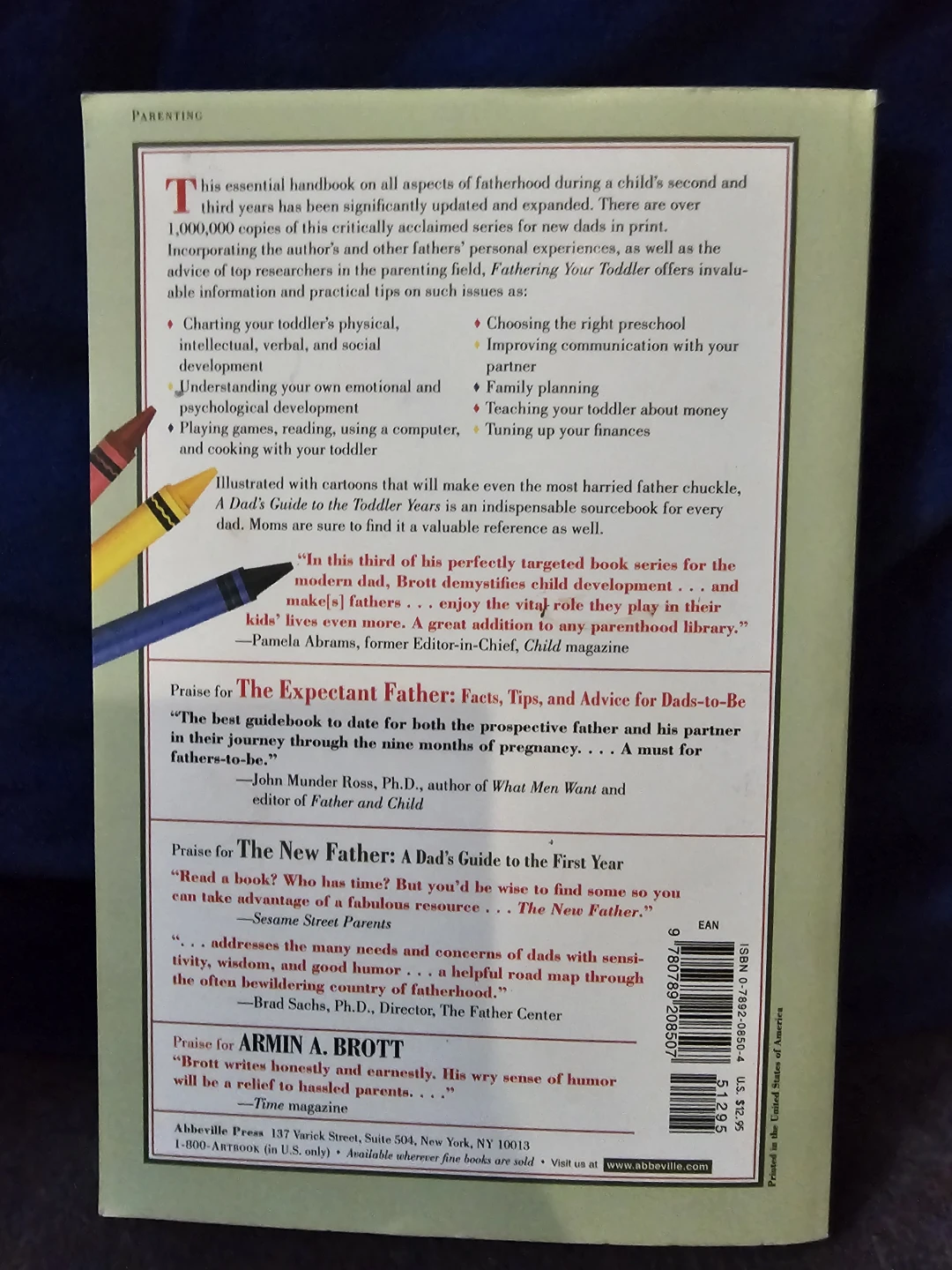 Fathering Your Toddler A Dad's Guide - photo 3