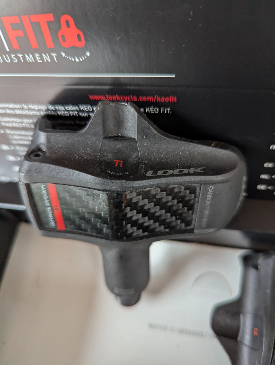 LOOK Kéo Blade Carbon Ti Road Pedals (Titanium Axle) – 16Nm - photo 3