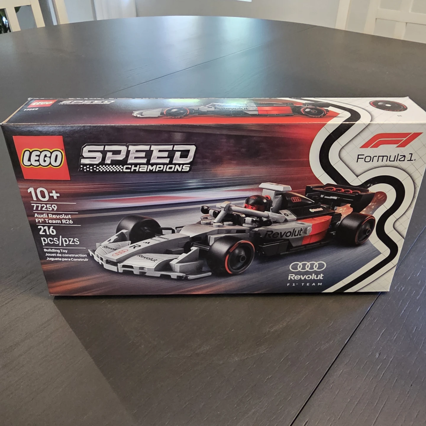 LEGO Speed Champions Audi RS e-tron GT 76914 Building Toy