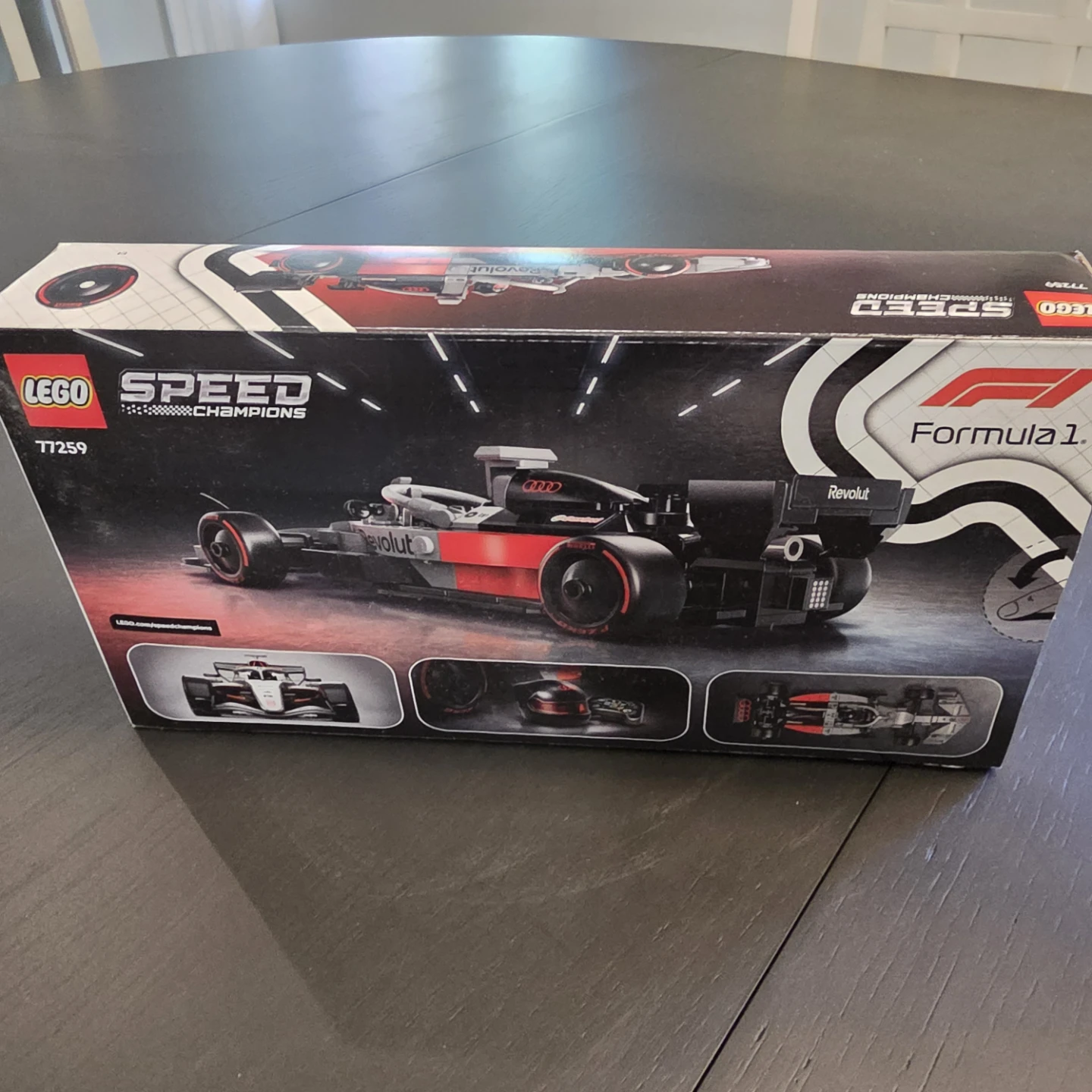 LEGO Speed Champions Audi RS e-tron GT 76914 Building Toy - photo 2