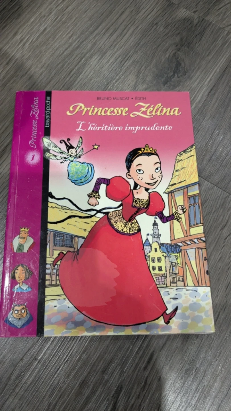 Princesse Zélina French Book Collection - photo 2