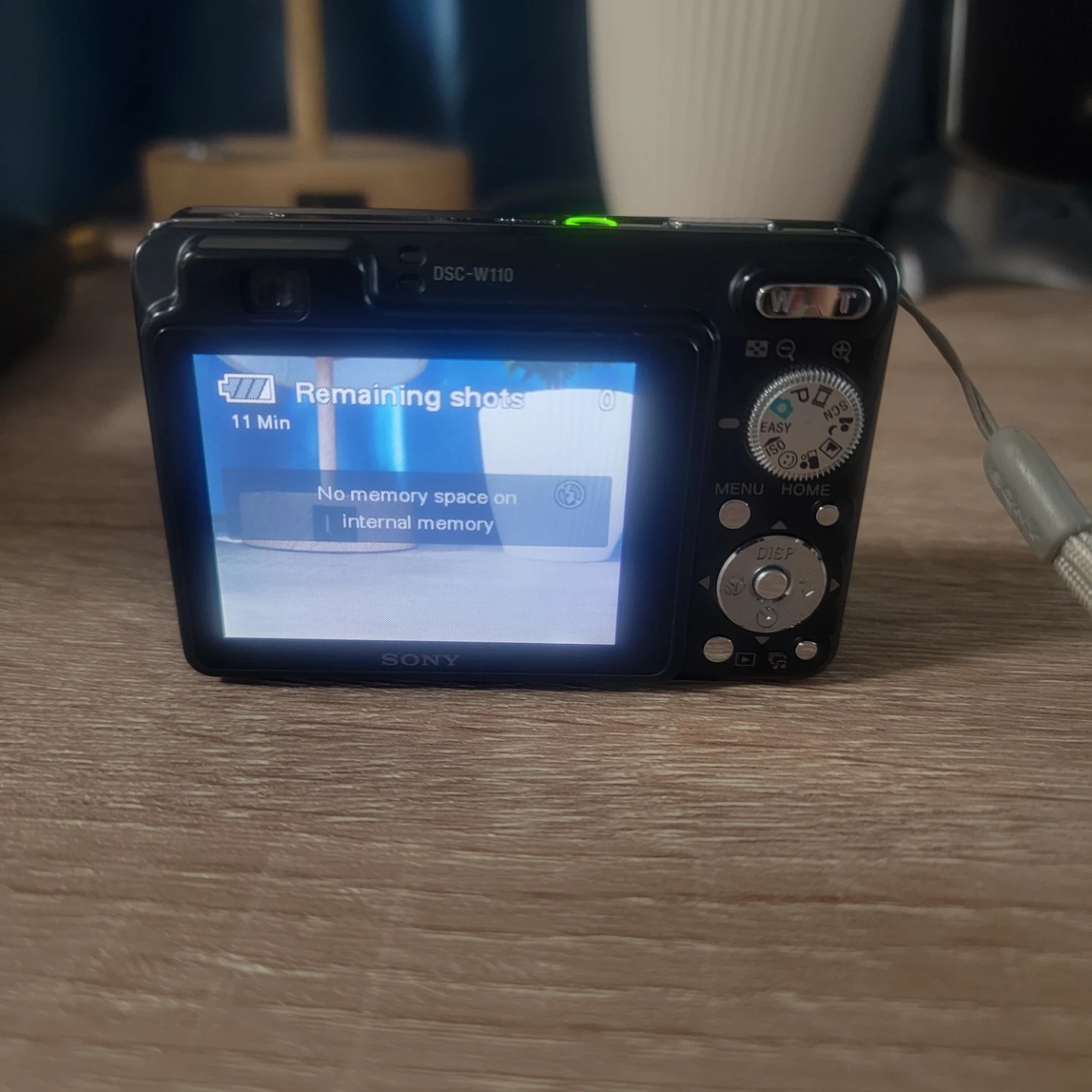 Sony Cyber-shot DSC-W110 7.2 MP Digital Camera - photo 5