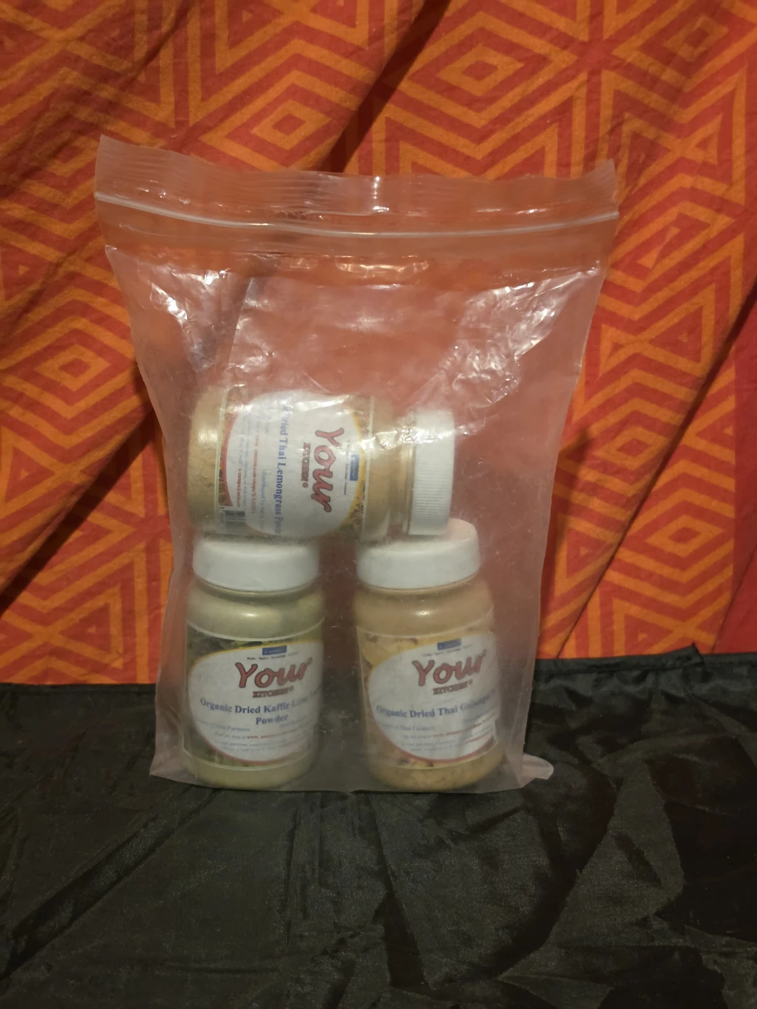 Brand New, Your Kitchen Organic Thai Spice Powders 3 bottles - photo 2