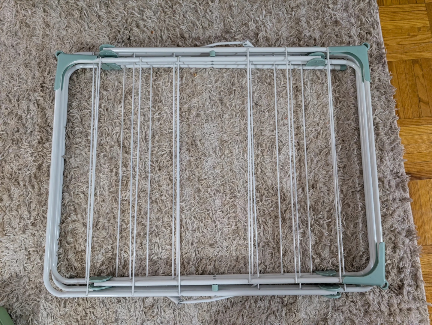 Folding Clothes Drying Rack