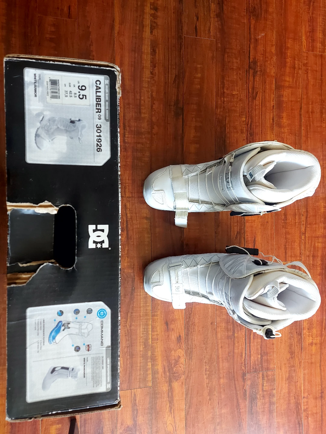DC Shoes Caliber Snowboard Boots - photo 5